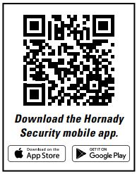 Hornady Security 98196WIFI Ready Vault with WiFi Instruction Manual - QR Code