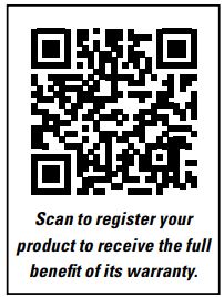 Hornady Security 98196WIFI Ready Vault with WiFi Instruction Manual - QR Code