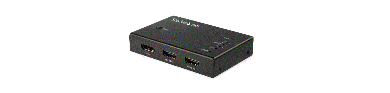 Startech 4port-8k-hdmi-switch 4-port Hdmi Video Switch User Guide