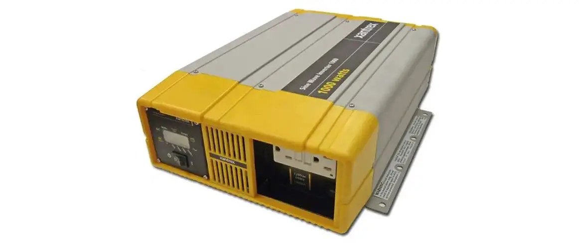 Xantrex 1000 Sine Wave Inverter Owner's Manual Xantrex 1000 Sine Wave Inverter Owner's Manual