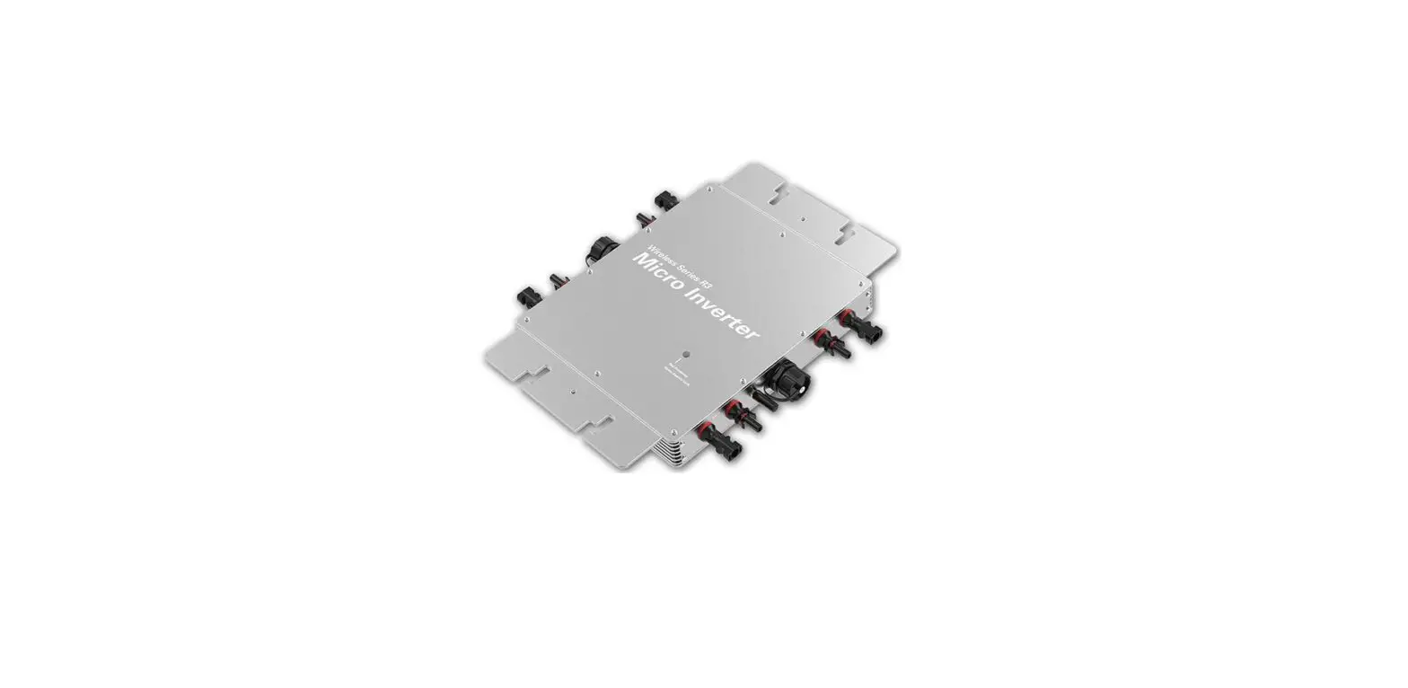 Dongguan Kaideng Energy Wvc-1400 Micro Inverter User Manual