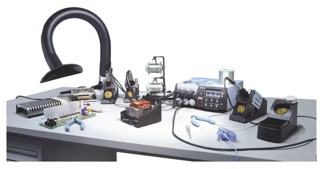 Weller Connects Smart Workbench - Fig 1