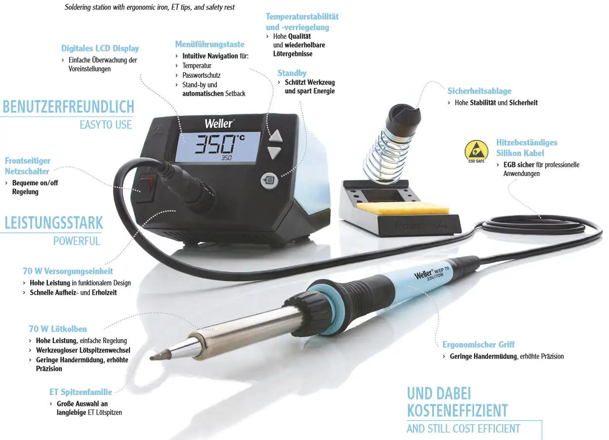 Weller Connects Smart Workbench - Fig 11