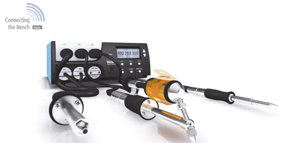 Weller Connects Smart Workbench - Fig 3