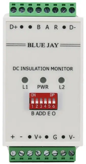 BLUE JAY GYDCG-UBC1 Series DC Insulation Monitor