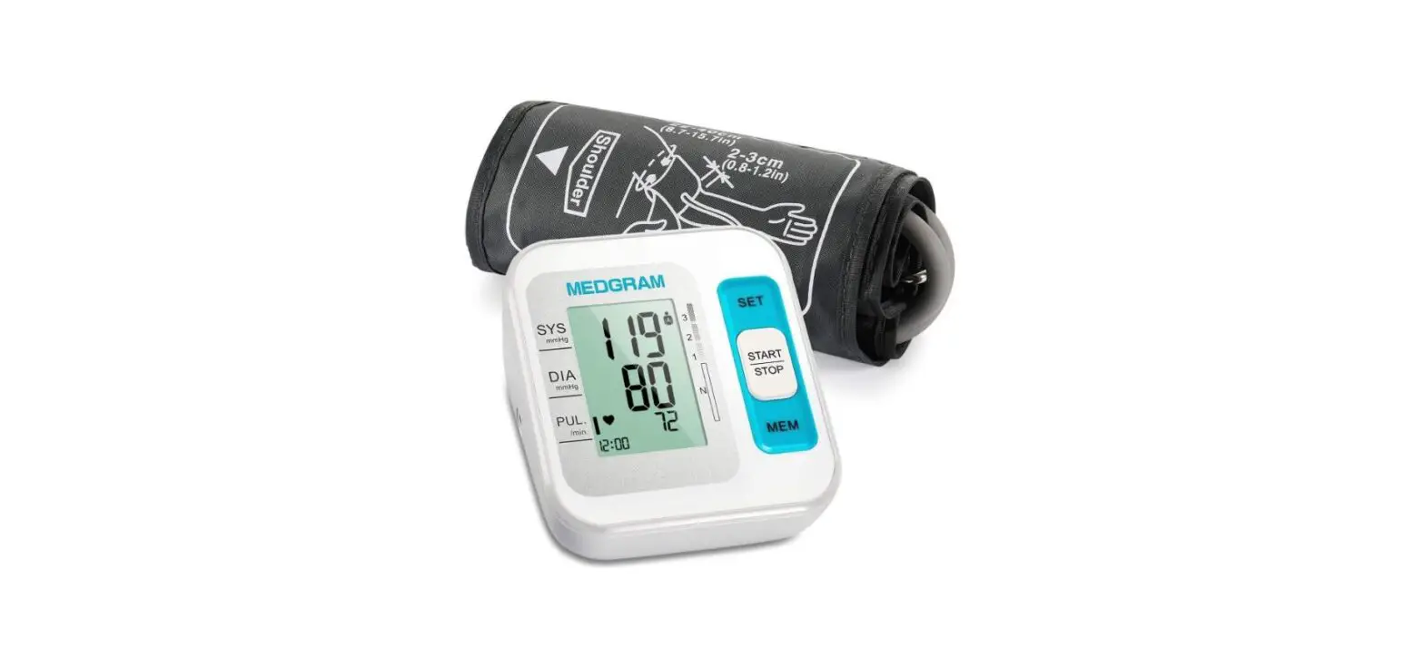 Medgram B26 Blood Pressure Monitor User Manual