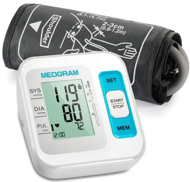 MEDGRAM-B26-Blood-Pressure-Monitor-PRO