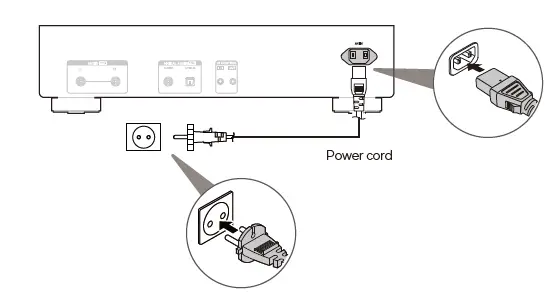 DENON DCD-900NE Compact Disc 3