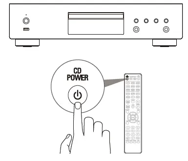 DENON DCD-900NE Compact Disc 5