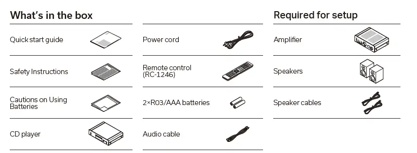 DENON DCD-900NE Compact Disc Player 1