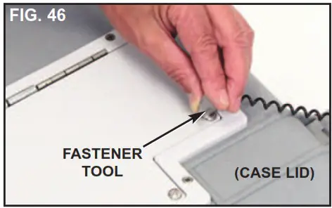 Aseptico AEU 525CF Portable Dental System - AIR FILTER SETUP INSTRUCTIONS 2