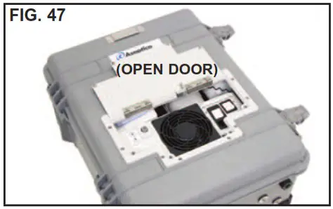 Aseptico AEU 525CF Portable Dental System - AIR FILTER SETUP INSTRUCTIONS 4