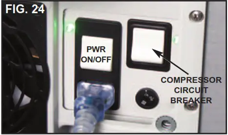 Aseptico AEU 525CF Portable Dental System - OPERATION FUNCTIONS 1