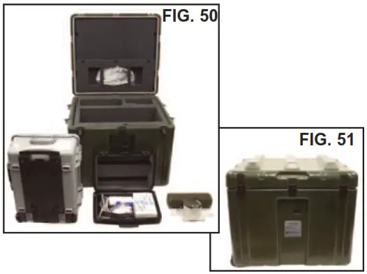Aseptico AEU 525CF Portable Dental System - REPACKING INSTRUCTIONS 2