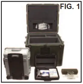 Aseptico AEU 525CF Portable Dental System - SETTING UP THE UNIT 1