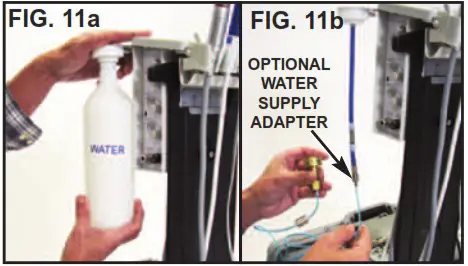 Aseptico AEU 525CF Portable Dental System - SETTING UP THE UNIT 11