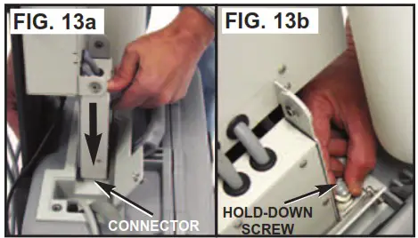 Aseptico AEU 525CF Portable Dental System - SETTING UP THE UNIT 13