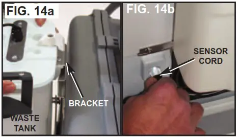 Aseptico AEU 525CF Portable Dental System - SETTING UP THE UNIT 14