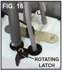 Aseptico AEU 525CF Portable Dental System - SETTING UP THE UNIT 16