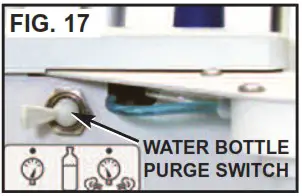 Aseptico AEU 525CF Portable Dental System - SETTING UP THE UNIT 17