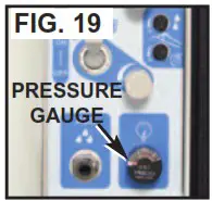 Aseptico AEU 525CF Portable Dental System - SETTING UP THE UNIT 19