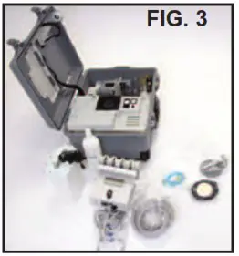 Aseptico AEU 525CF Portable Dental System - SETTING UP THE UNIT 3