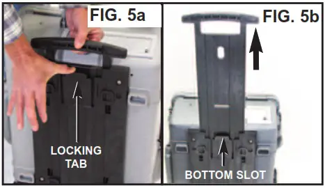 Aseptico AEU 525CF Portable Dental System - SETTING UP THE UNIT 5