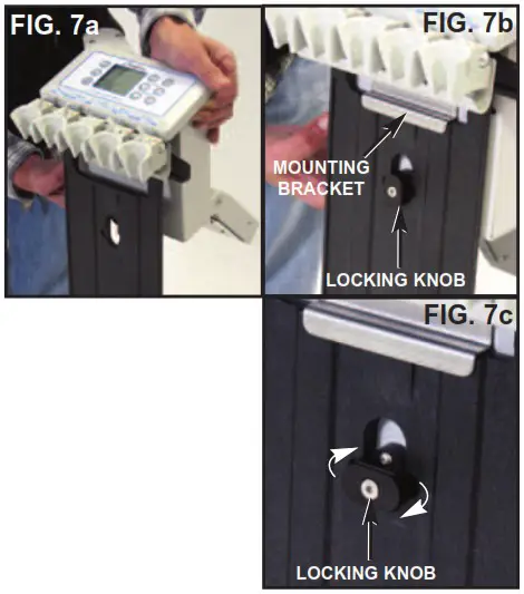 Aseptico AEU 525CF Portable Dental System - SETTING UP THE UNIT 7