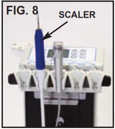 Aseptico AEU 525CF Portable Dental System - SETTING UP THE UNIT 8