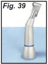 Aseptico AEU 525CF Portable Dental System - STERILIZATION AND MAINTENANCE 1