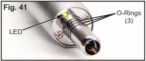 Aseptico AEU 525CF Portable Dental System - STERILIZATION AND MAINTENANCE 3