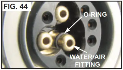 Aseptico AEU 525CF Portable Dental System - STERILIZATION AND MAINTENANCE 6