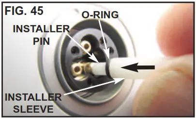 Aseptico AEU 525CF Portable Dental System - STERILIZATION AND MAINTENANCE 7