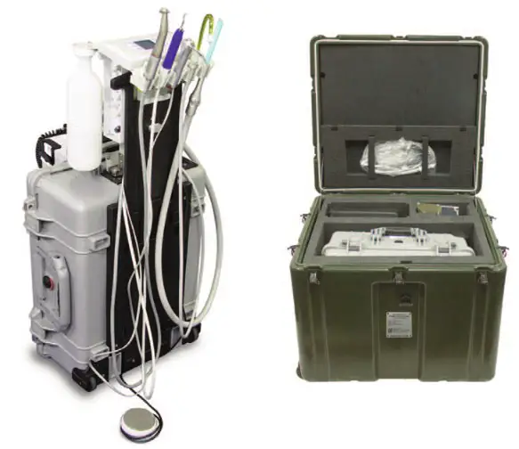 Aseptico AEU 525CF Portable Dental System - cover