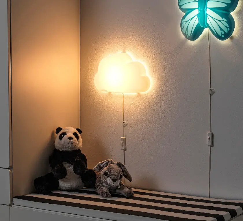 IKEA AA-2138636-7 UPPLYST LED Wall Lamp