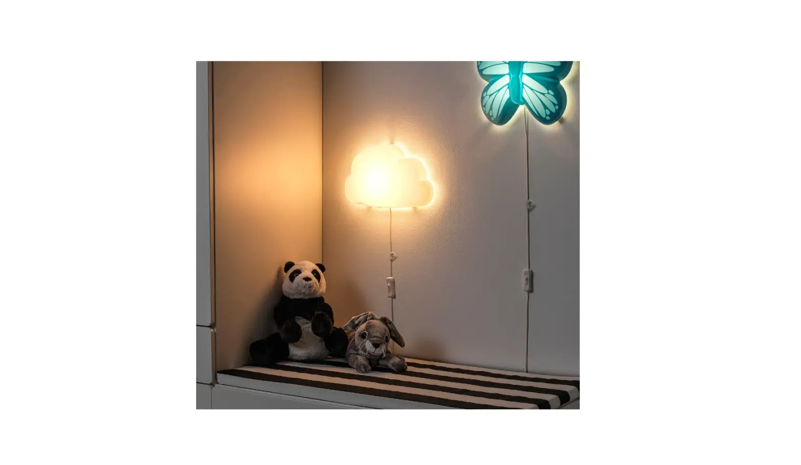 Ikea Aa-2138636-7 Upplyst Led Wall Lamp Instruction Manual