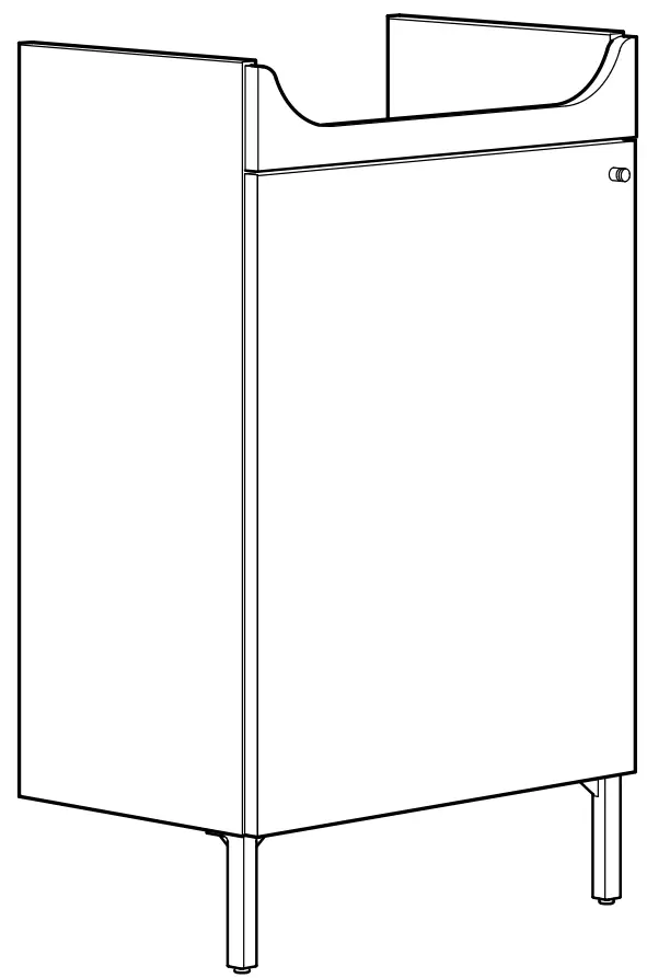 NYSJOEN Washbasin Cabinet