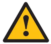 warning icon
