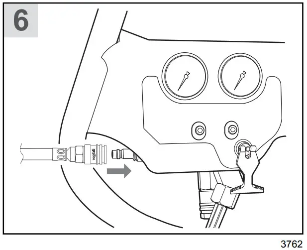 Connecting an external supply