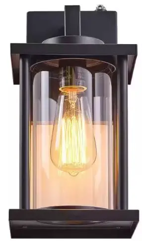 HOME-DEPOT-GO-L-W00021-Jushua-Outdoor-Hardwired-Wall-Lantern-Sconce-product