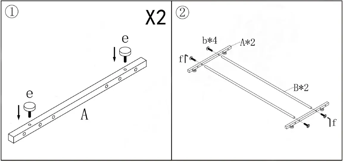 THE HOME DEPOT Seafuloy 718C Freestanding Double Rod Clothing Rack 2