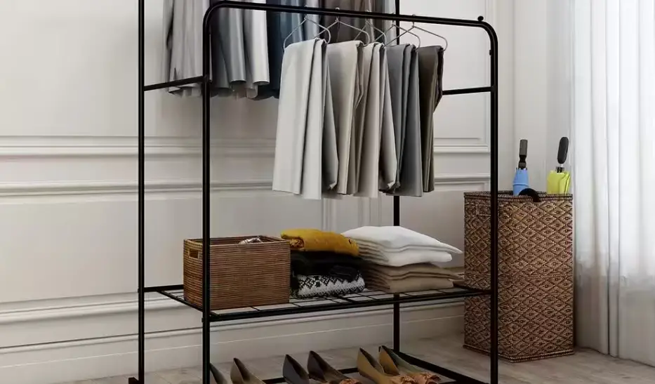 The Home Depot Seafuloy 718c Freestanding Double Rod Clothing Rack Instruction Manual