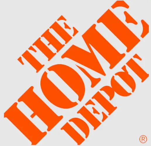 THE HOME DEPOT Seafuloy 718C Freestanding Double Rod Clothing Rack LOGO