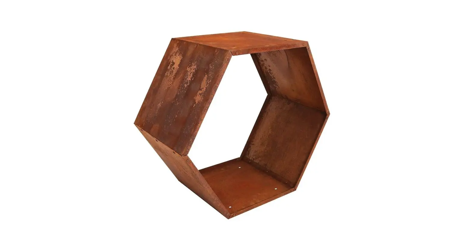 Sunnydaze Hexagonal Oxidized Heavy Duty Steel Honeycomb Log Rack Instruction Manual Sunnydaze Hexagonal Oxidized Heavy Duty Steel Honeycomb Log Rack Instruction Manual