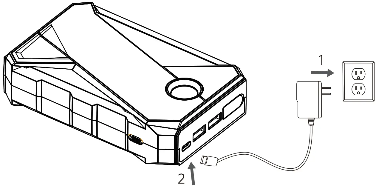 How To Recharge The Device