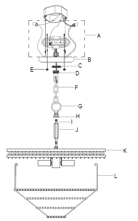 CRYSTORAMA 5264-EB-CL-MWP Mercer Seven Light Chandelier-fig-6