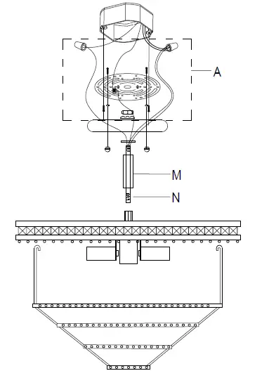 CRYSTORAMA 5264-EB-CL-MWP Mercer Seven Light Chandelier-fig-7