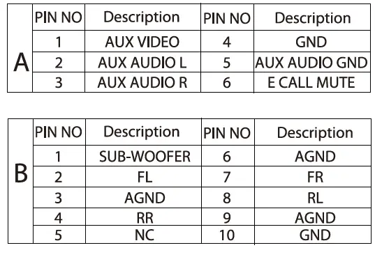 XZENT-X-227 2-DIN-Infotainer-FIG- 16