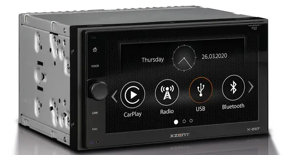 XZENT-X-227 2-DIN-Infotainer-product