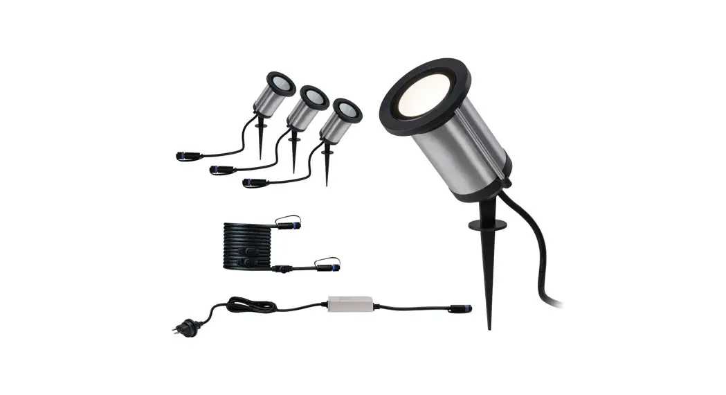 Plug Shine 94688 Led Garden Spotlight Classic Ch Basic Set Instructions Plug Shine 94688 Led Garden Spotlight Classic Ch Basic Set Instructions